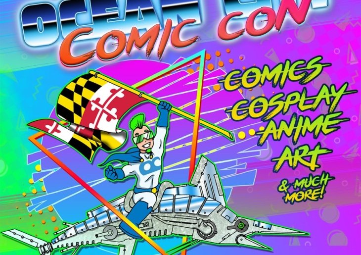 Ocean City Comic Con
