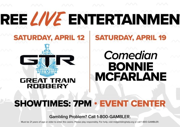 FREE SHOW Great Train Robbery