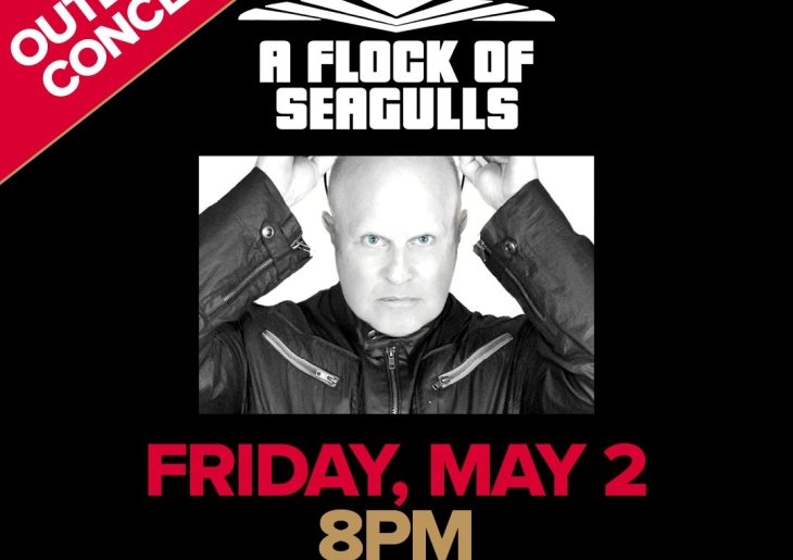 A Flock of Seagulls LIVE!