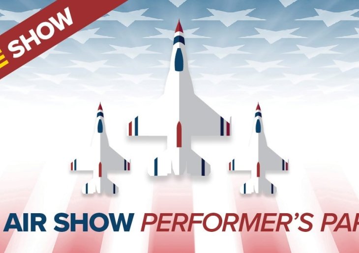 OC Air Show Performer’s Party