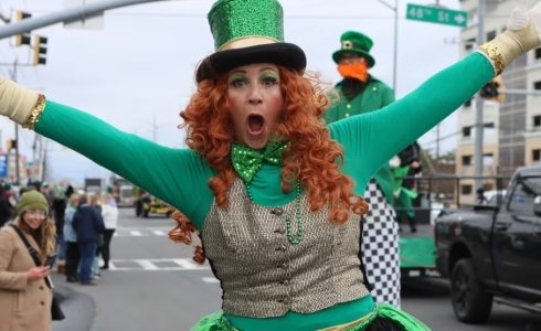 St. Patrick's Day Parade & Irish Festival