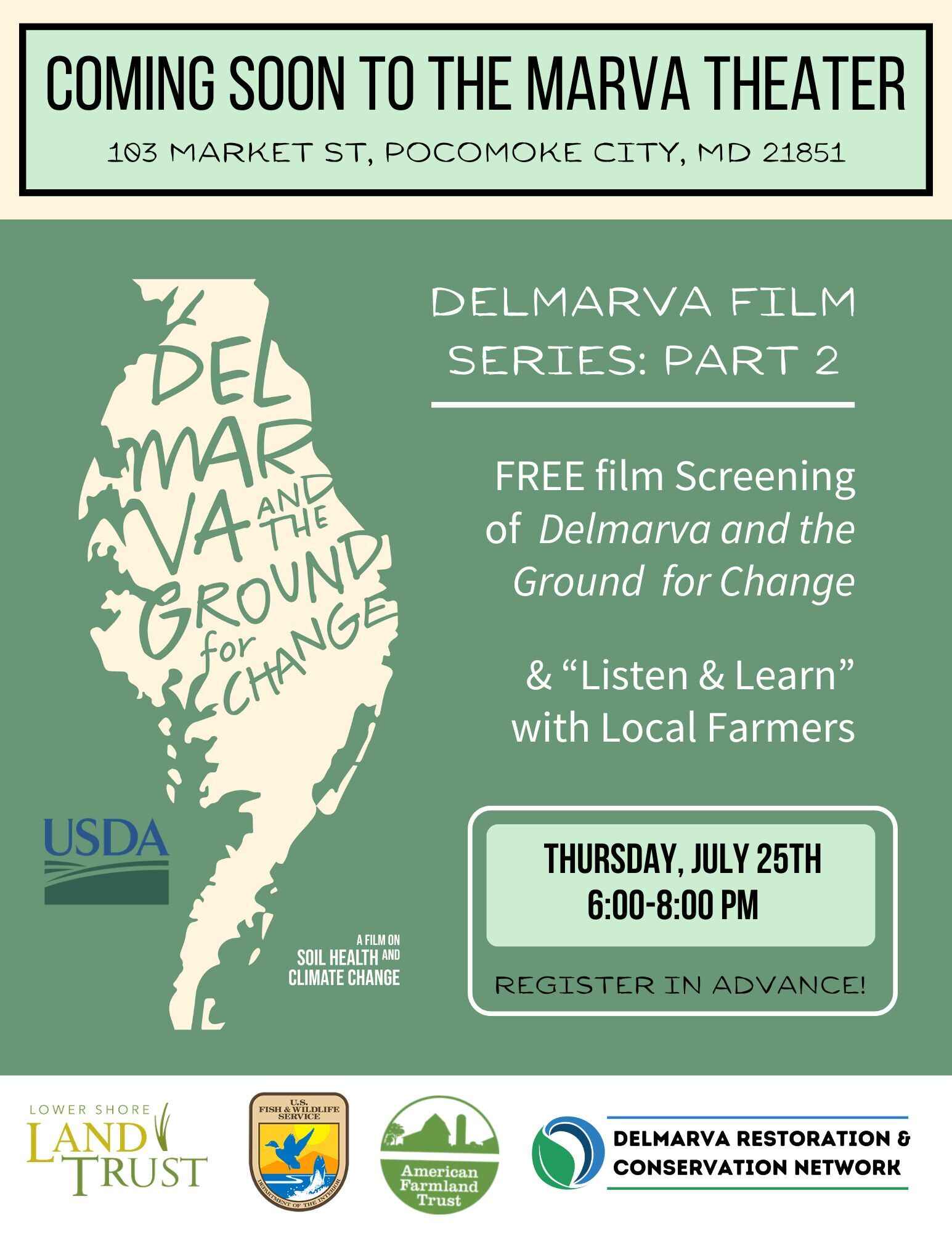 Delmarva and the Ground for Change