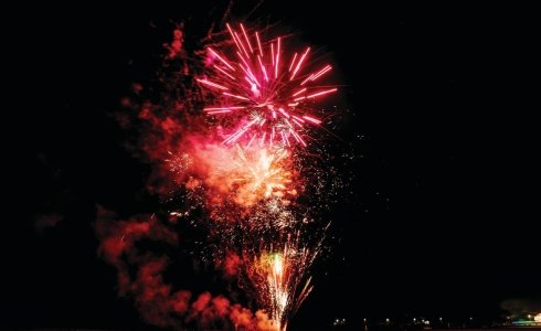 OC July 4th Fireworks