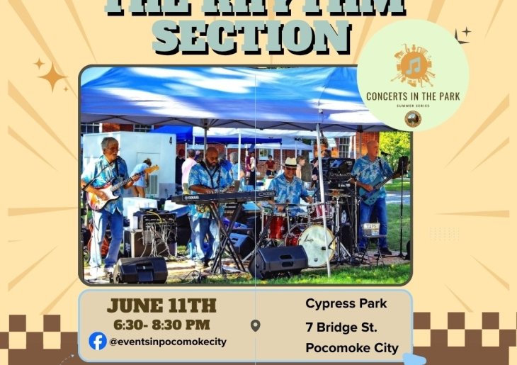 Concert in the Park with Rhythm Section