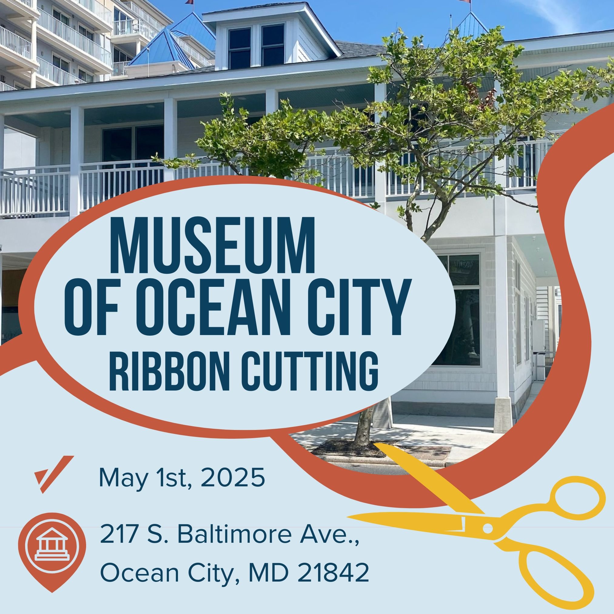 Museum of Ocean City Ribbon Cutting | Worcester County