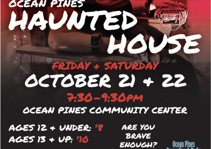 Second Annual Ocean Pines Haunted House