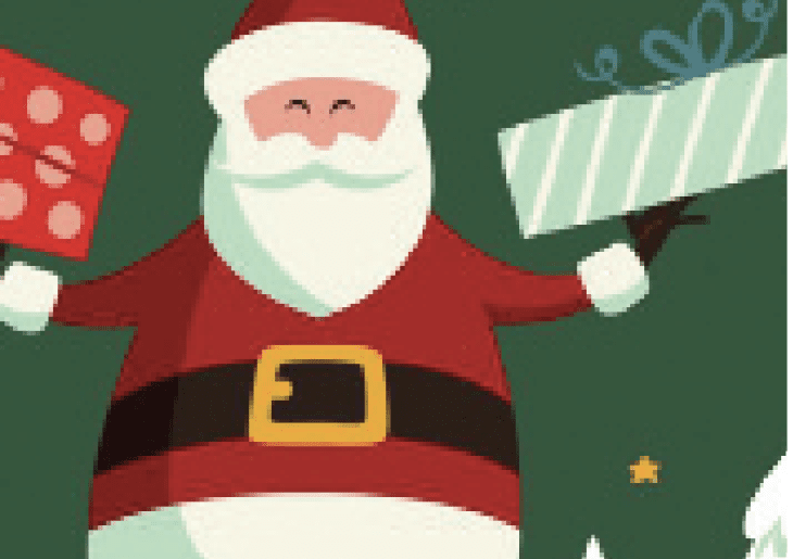 HOME INSTEAD’S BE A SANTA TO A SENIOR PROGRAM