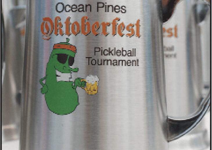 OCEAN PINES OKTOBERFEST PICKLEBALL TOURNAMENT