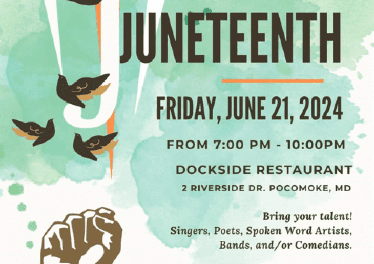 Open Mic / Juneteenth