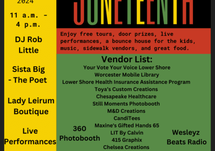 Juneteenth Celebration at Sturgis One Room School Museum