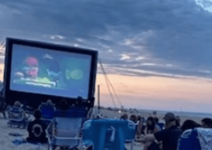 Movies on the Beach