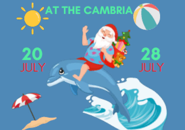 Breakfast with Santa at the Cambria