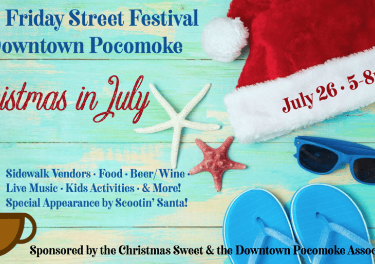 Pocomoke City 4th Friday
