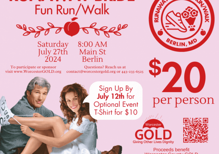 Runaway Bride Fun Run/Walk