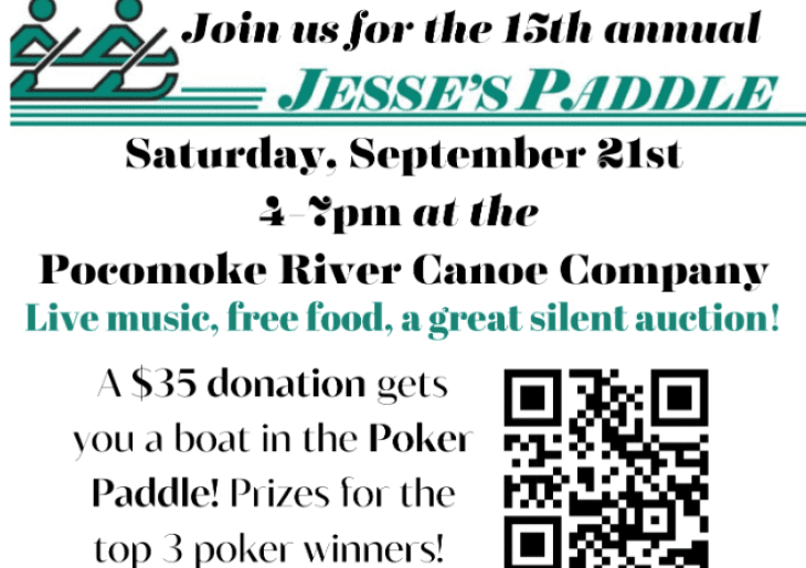 Jesse’s Paddle