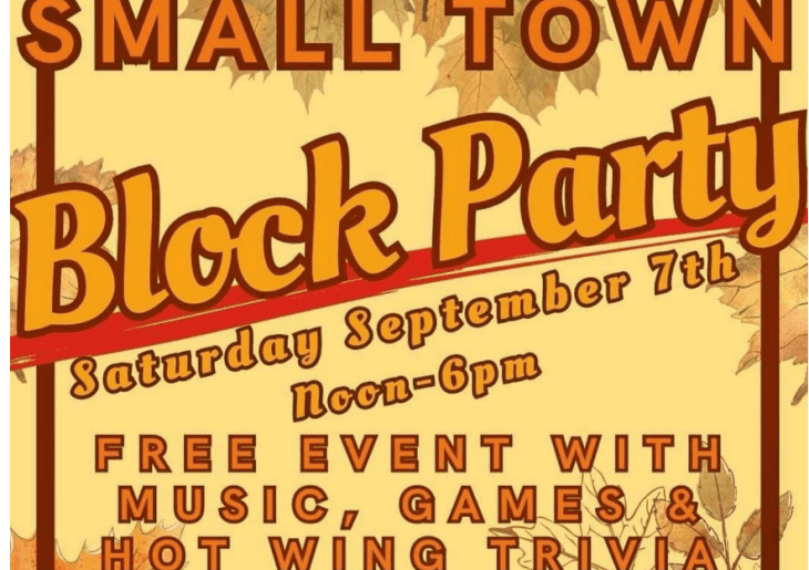 Small Town Block Party