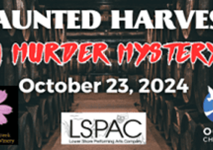 Haunted House Murder Mystery