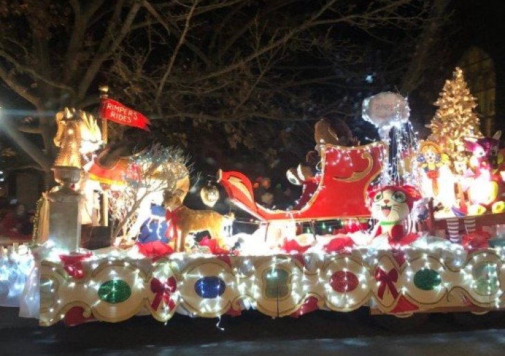 Berlin Christmas Parade