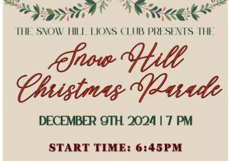 Snow Hill Christmas Parade