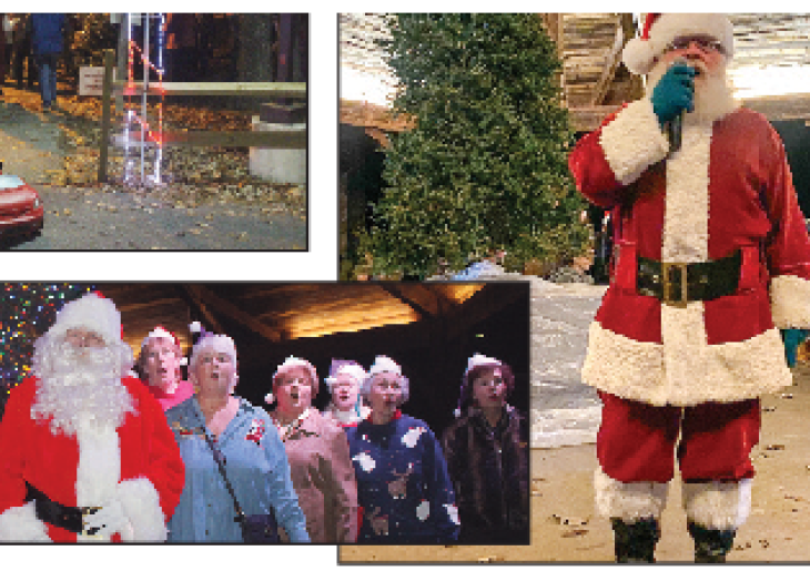 Hometown Christmas with Santa in the Park