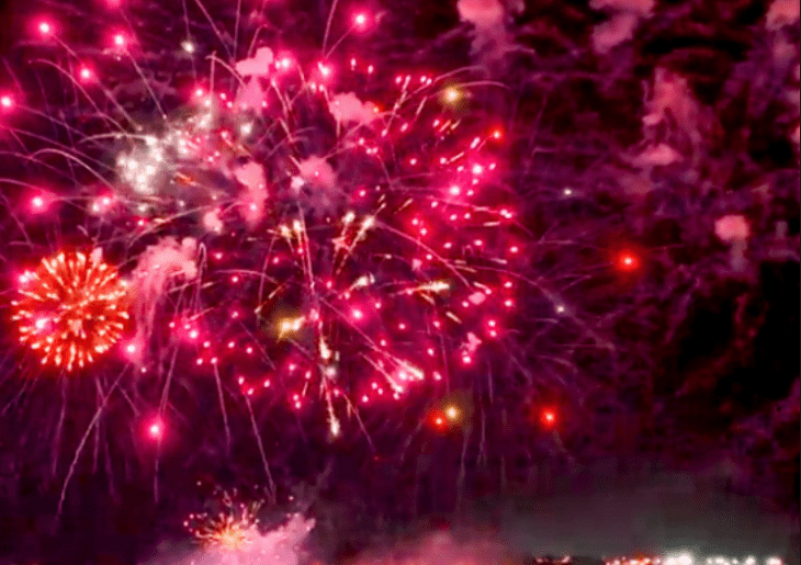 Ocean City New Year's Eve Fireworks
