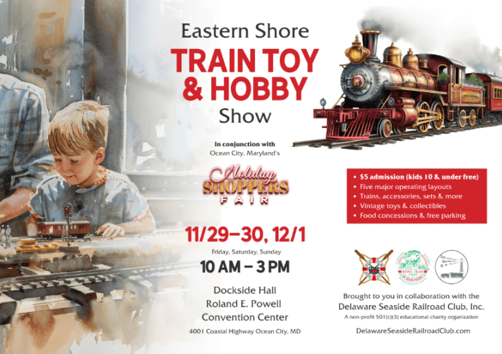 Eastern Shore Train Toy & Hobby Show
