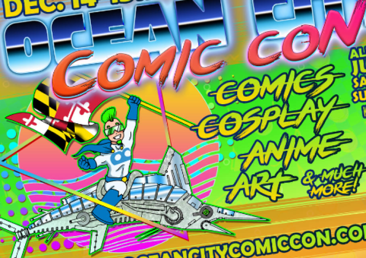Ocean City Comic Con