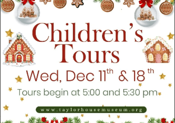 CHILDREN'S TOURS