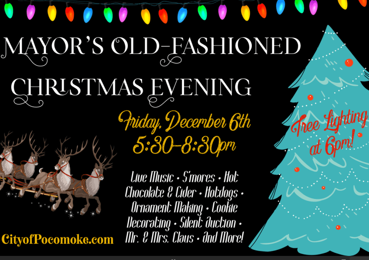 The Mayor's Old-Fashioned Christmas Tree Lighting Evening