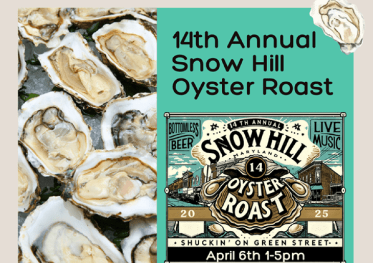 14th Annual Snow Hill Oyster Roast