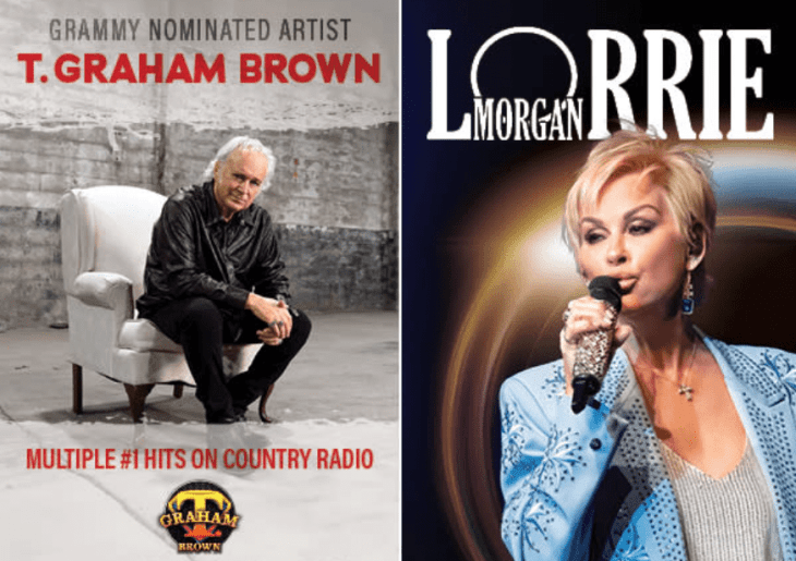 Lorrie Morgan and T Graham Brown