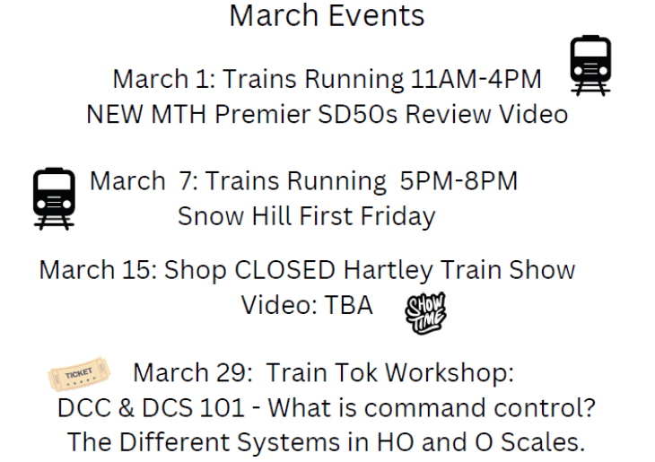 Train Tok Model Railroad Tips and Tricks