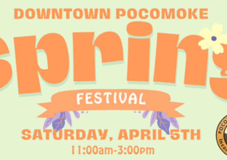 Downtown Pocomoke Spring Festival