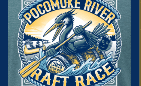 The 2nd Annual Pocomoke River Raft Race