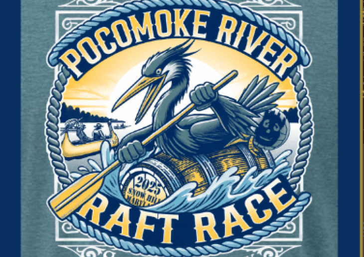The 2nd Annual Pocomoke River Raft Race
