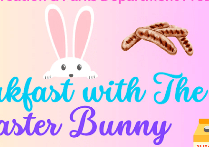 Breakfast with the Easter Bunny