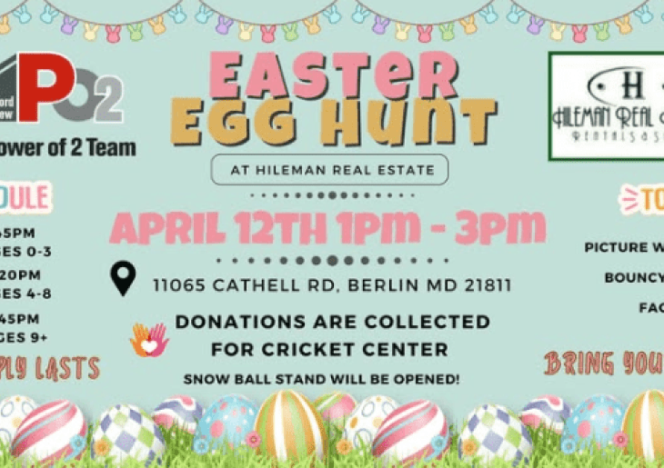 Ocean Pines Easter Egg Hunt