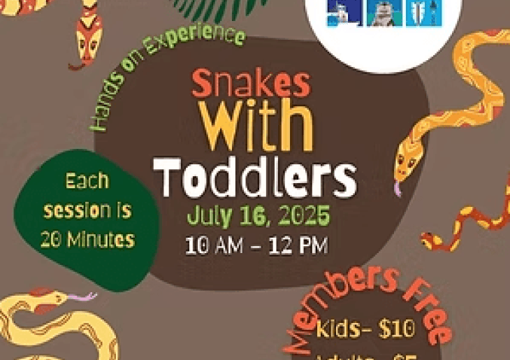 Snakes with Toddlers