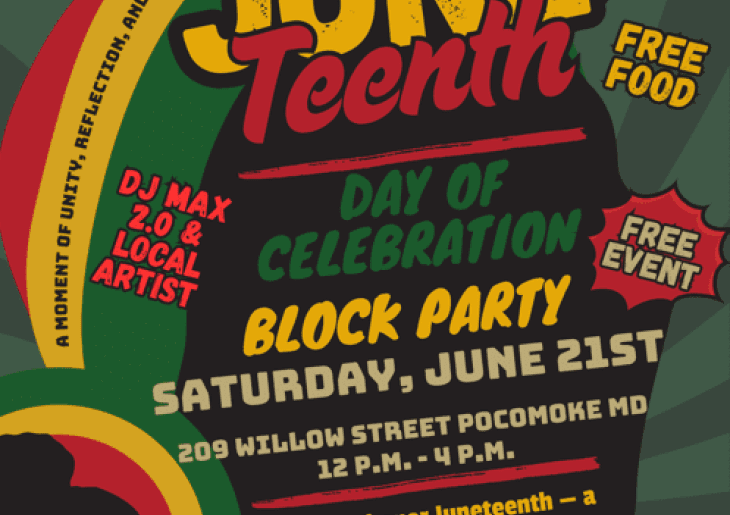 JuneTeenth Day of Celebration Block Party