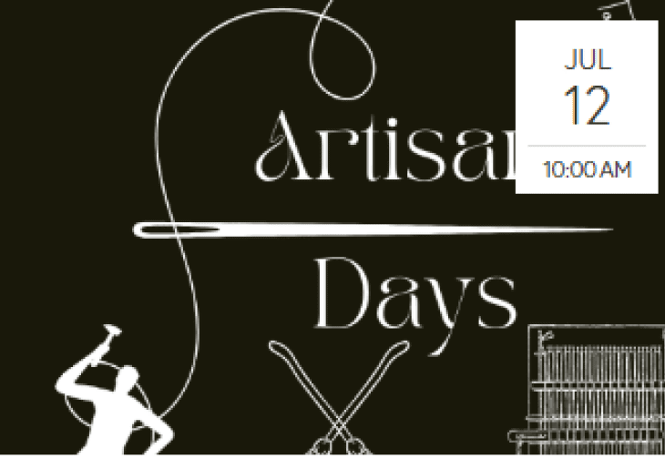 Artisan Day at Furnace Town
