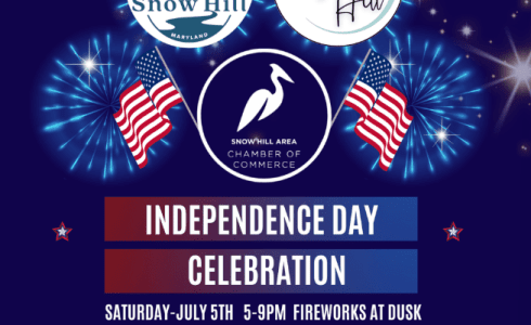Snow Hill 2025 Independence Day Fireworks Celebration