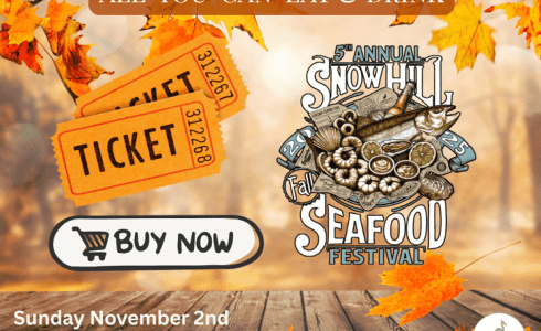 5th Annual Snow Hill Seafood Festival