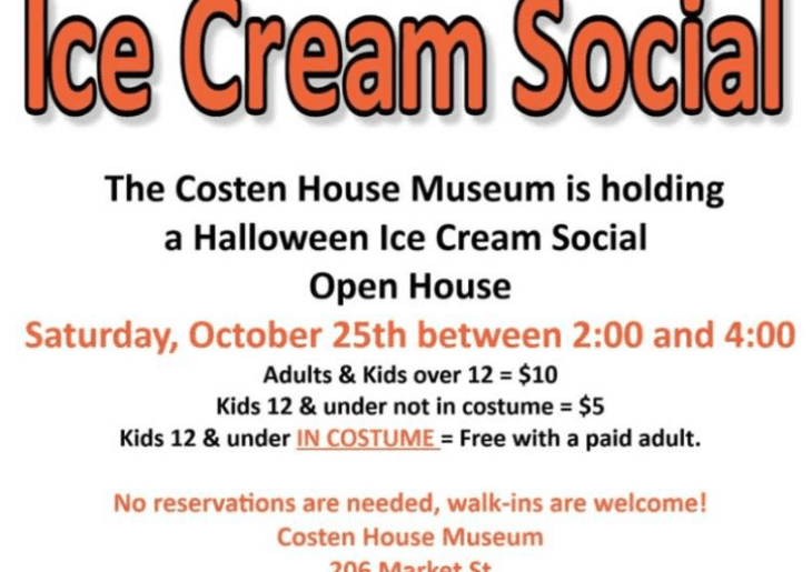 Halloween Ice Cream Social
