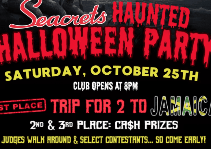 Seacrets Halloween Costume Contest