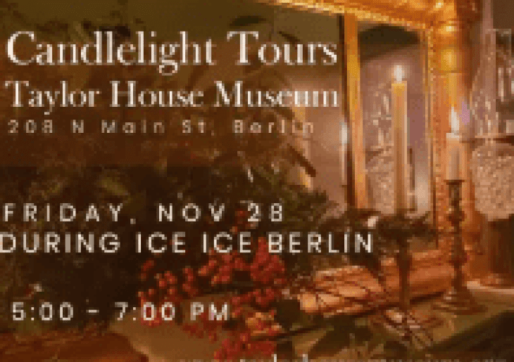 Candlelight Tours Taylor House Museum