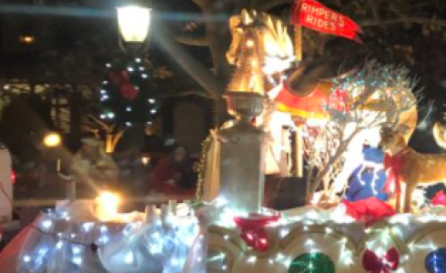 Berlin's Christmas Parade!