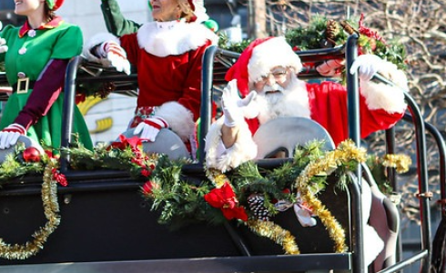 Ocean City MD Christmas Parade