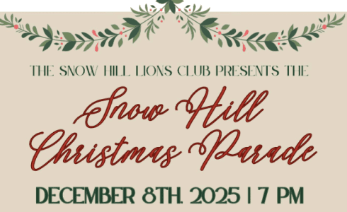 Snow Hill MD Christmas Parade