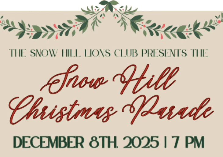 Snow Hill MD Christmas Parade