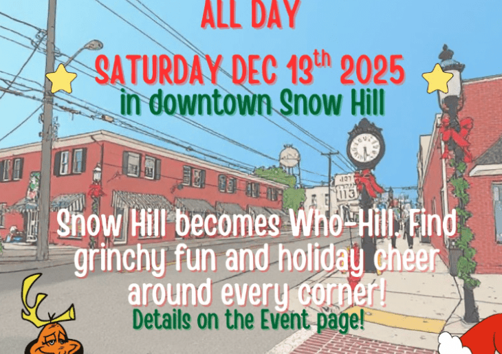 Who-Hill - The Grinch in Snow Hill